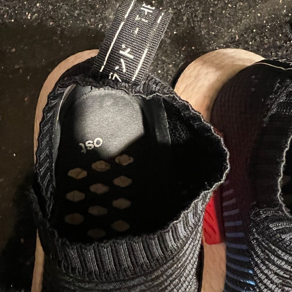 adidas Originals NMD CS Primeknit Sneakers In Black CQ2372 - Picture 5 of 7